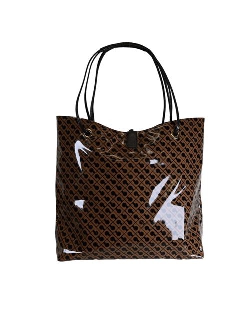 Shoulder bag GHERARDINI | GH0323495PEGLOSSY TOFFEE